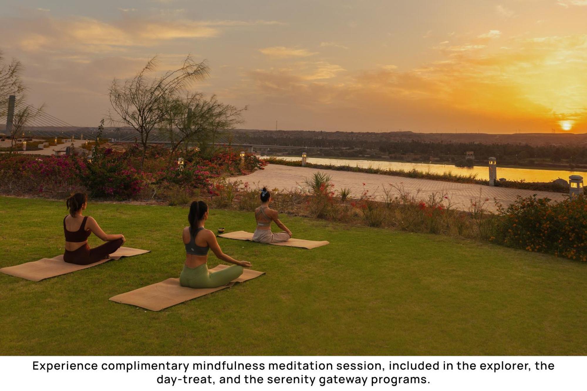 The Zen Wellness Resort Aswan Eksteriør bilde