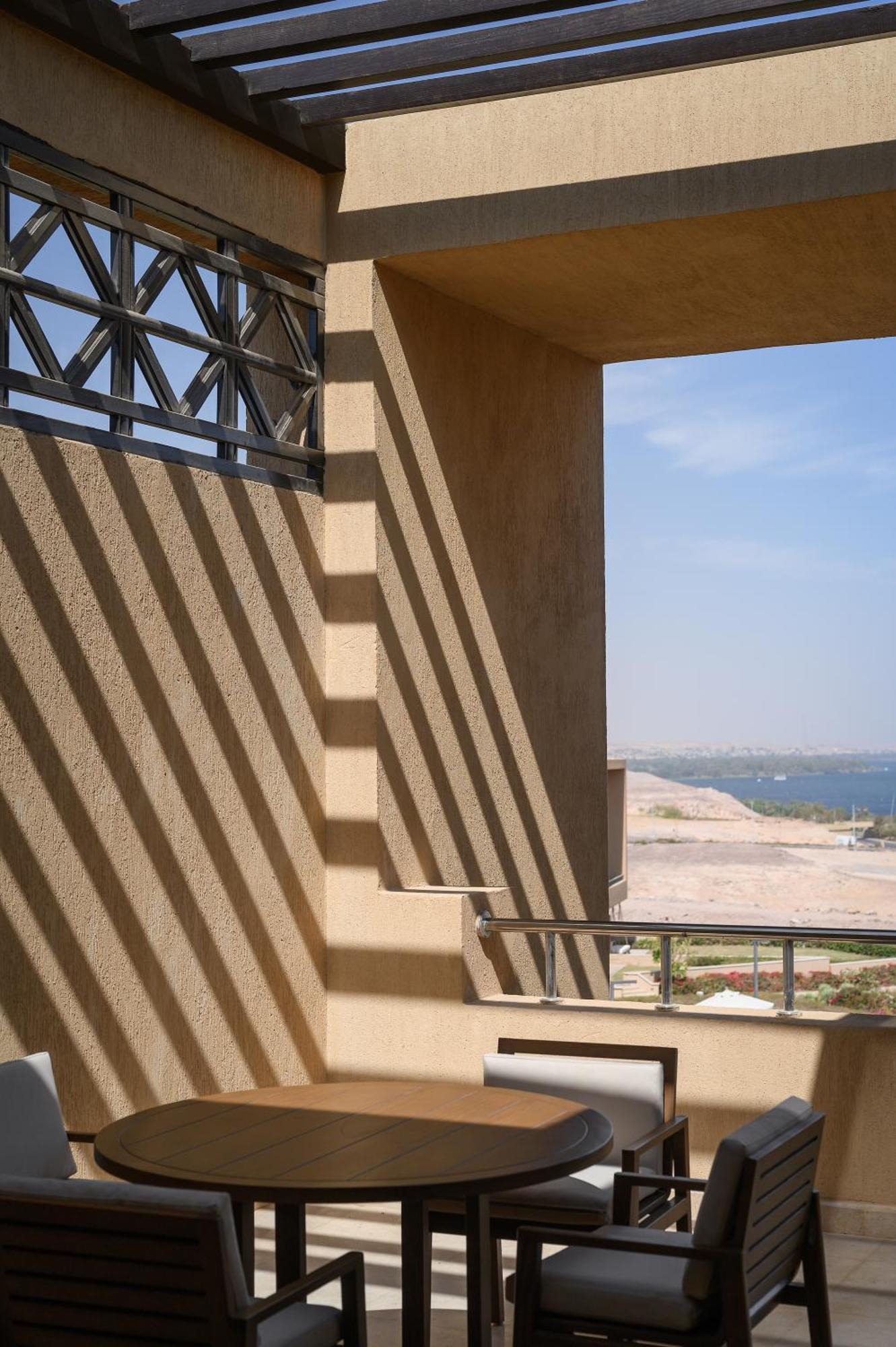 The Zen Wellness Resort Aswan Eksteriør bilde